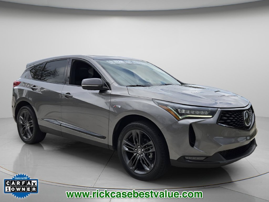 Used 2023 Acura RDX w/ Advance Package FWD image 9