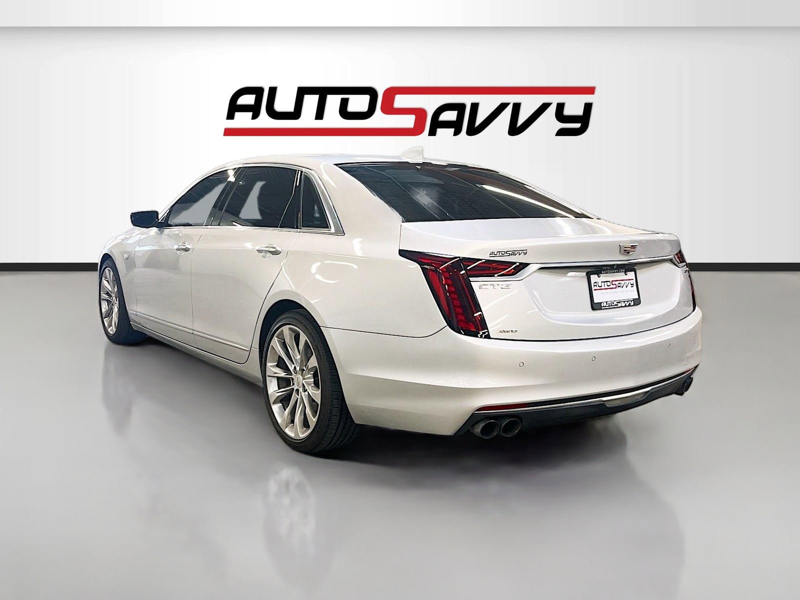 Used 2020 Cadillac CT6 Luxury AWD/4WD image 5