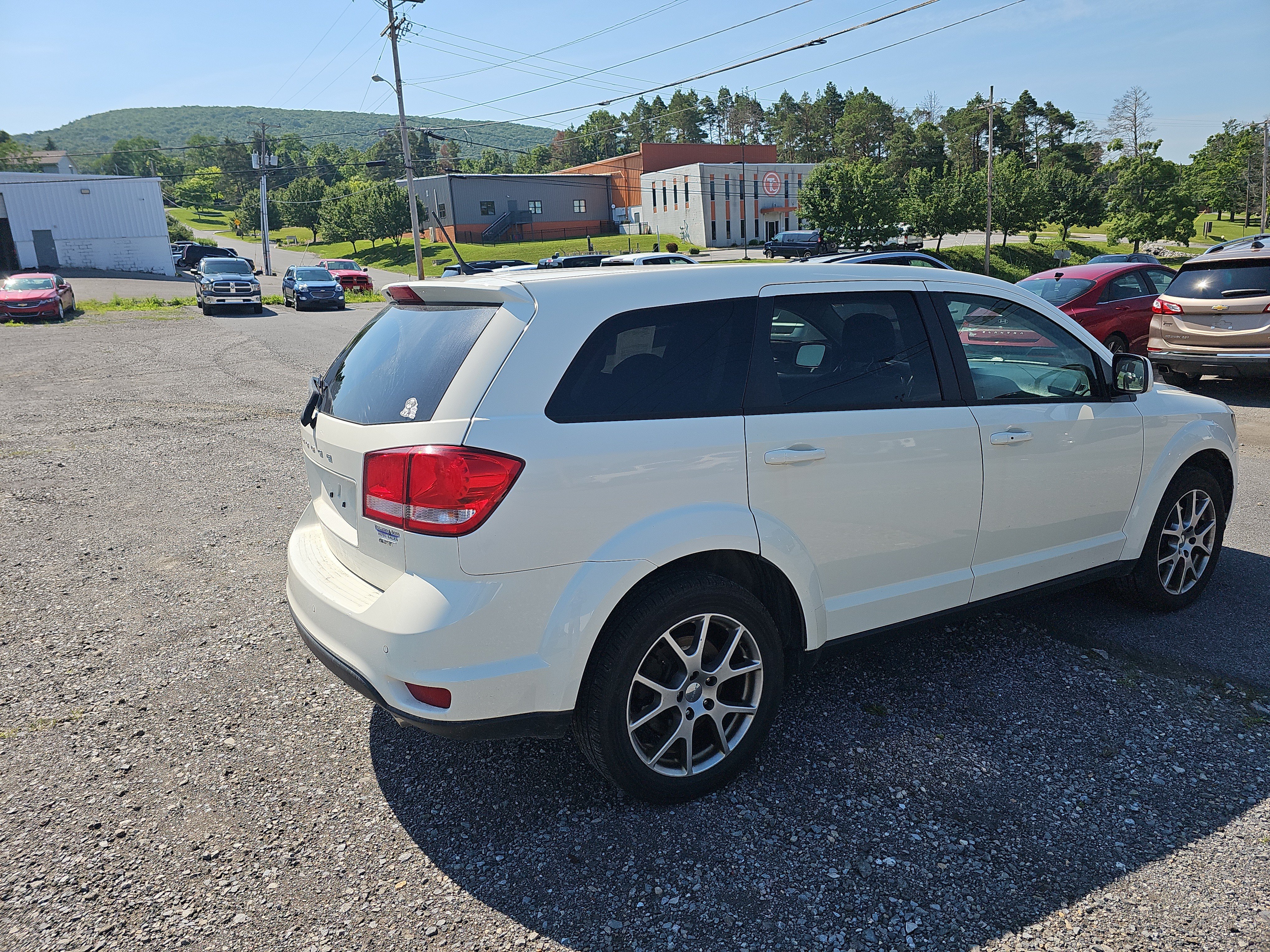 Used 2017 Dodge Journey GT w/ Driver Convenience Group AWD/4WD video 3