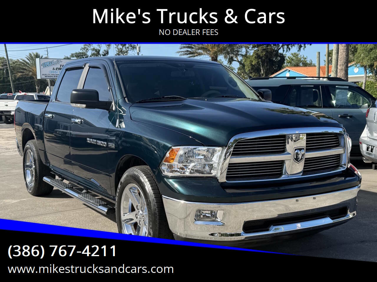Used 2011 RAM 1500 Big Horn