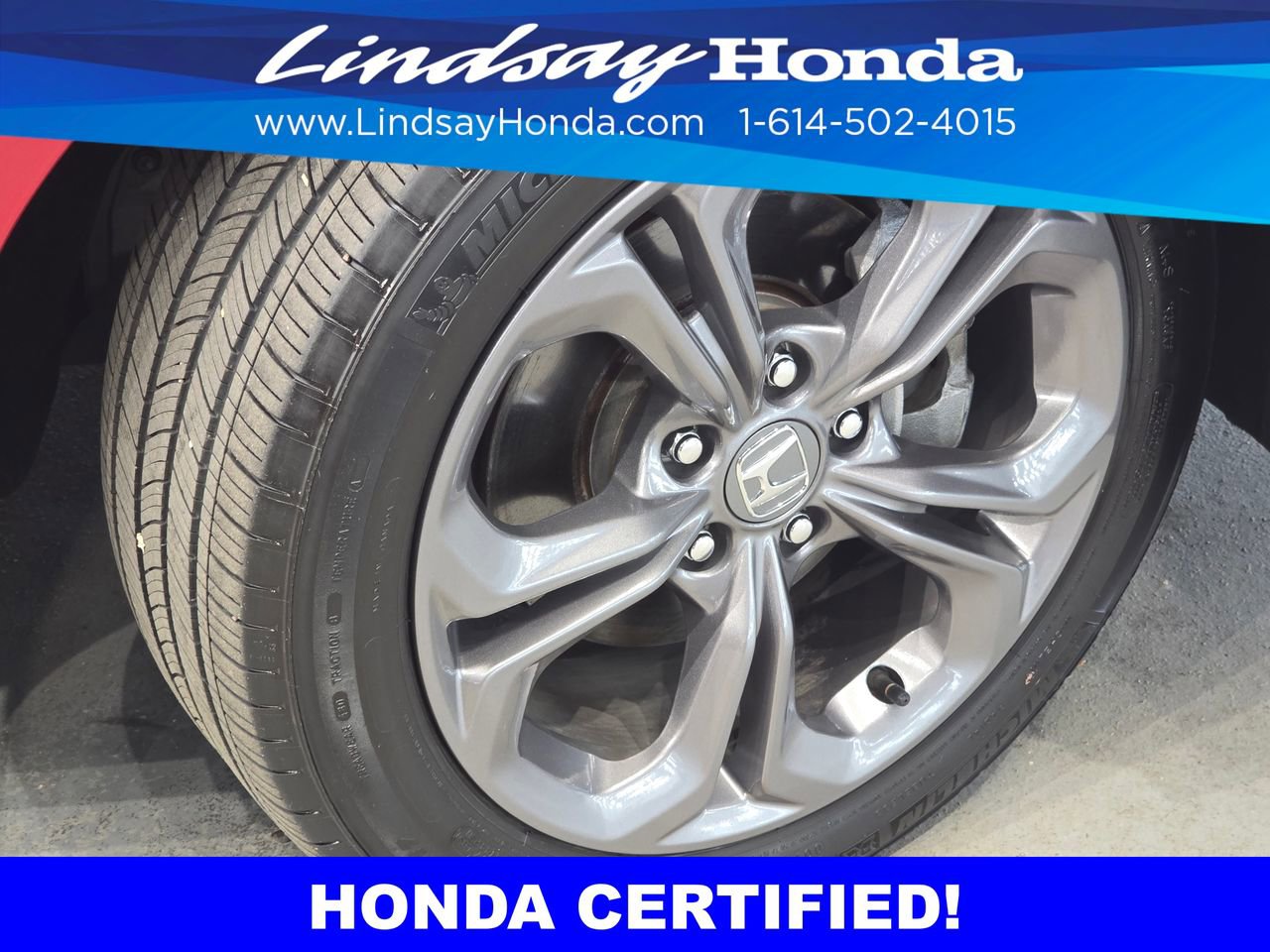 Certified 2024 Honda Accord EX image 26