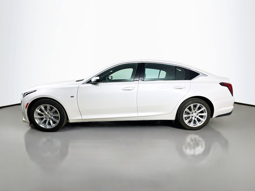 Used 2022 Cadillac CT5 Luxury w/ Sun And Sound Package AWD/4WD image 4