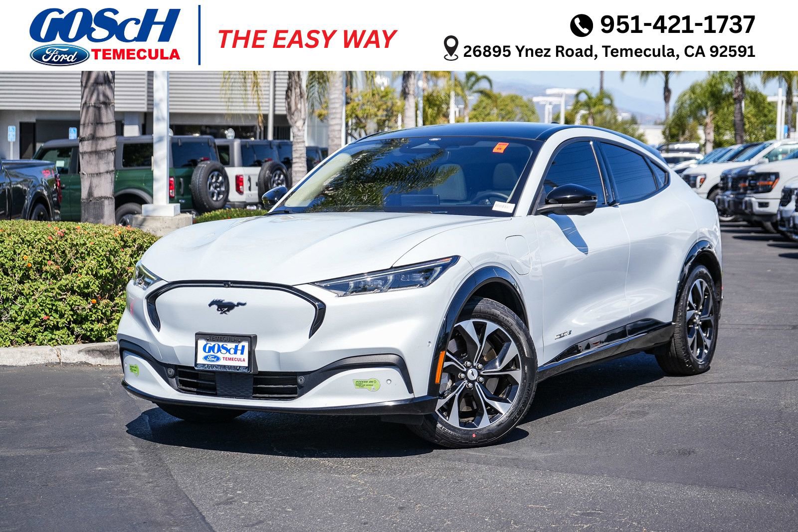 Certified 2023 Ford Mustang Mach-E Premium