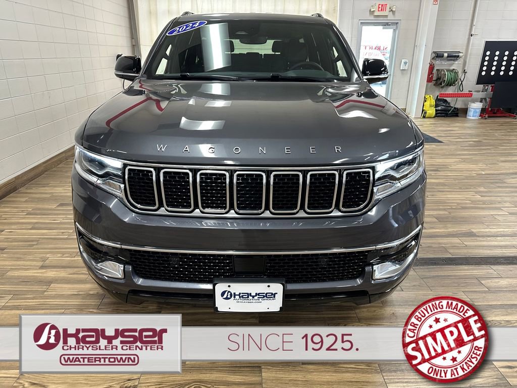 Used 2024 Jeep Wagoneer 4WD image 7