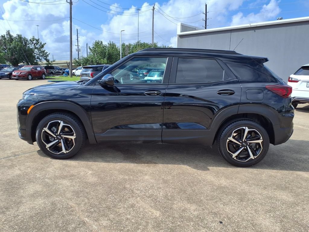 Used 2022 Chevrolet TrailBlazer RS FWD image 5
