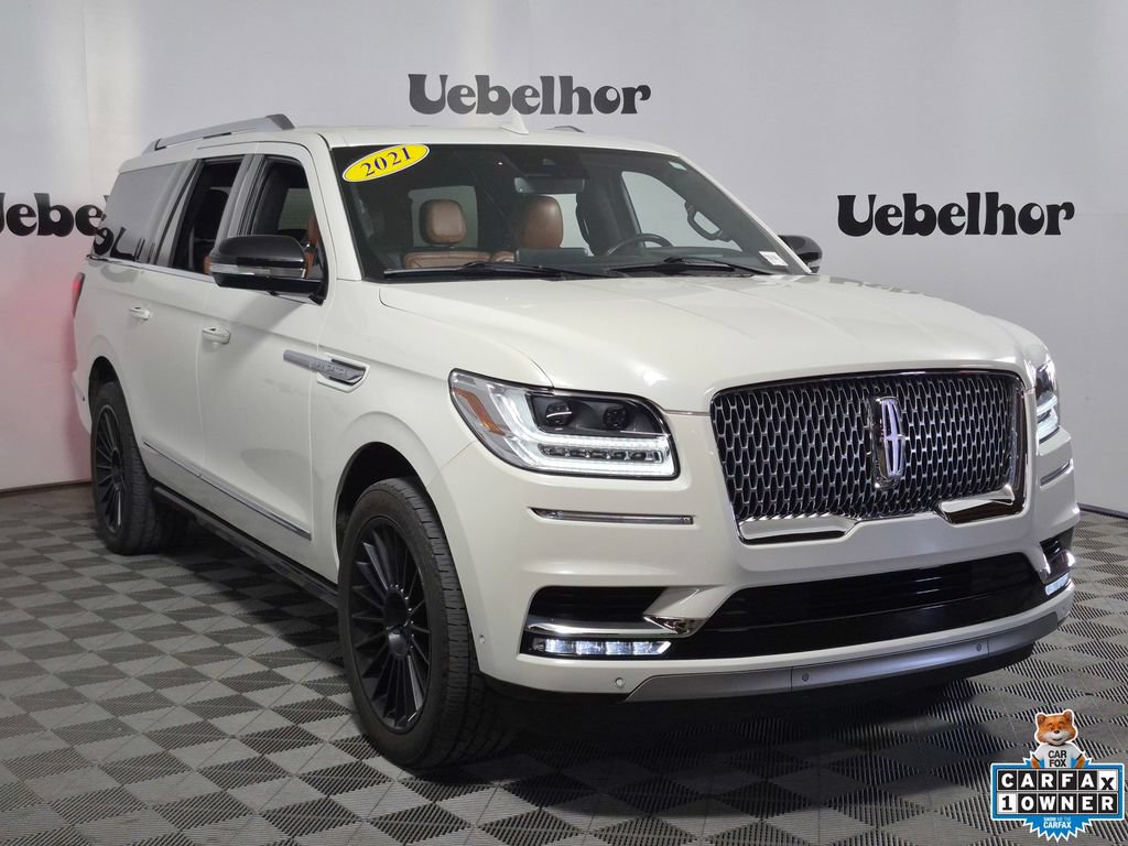 Used 2021 Lincoln Navigator L Reserve w/ Luxury Package