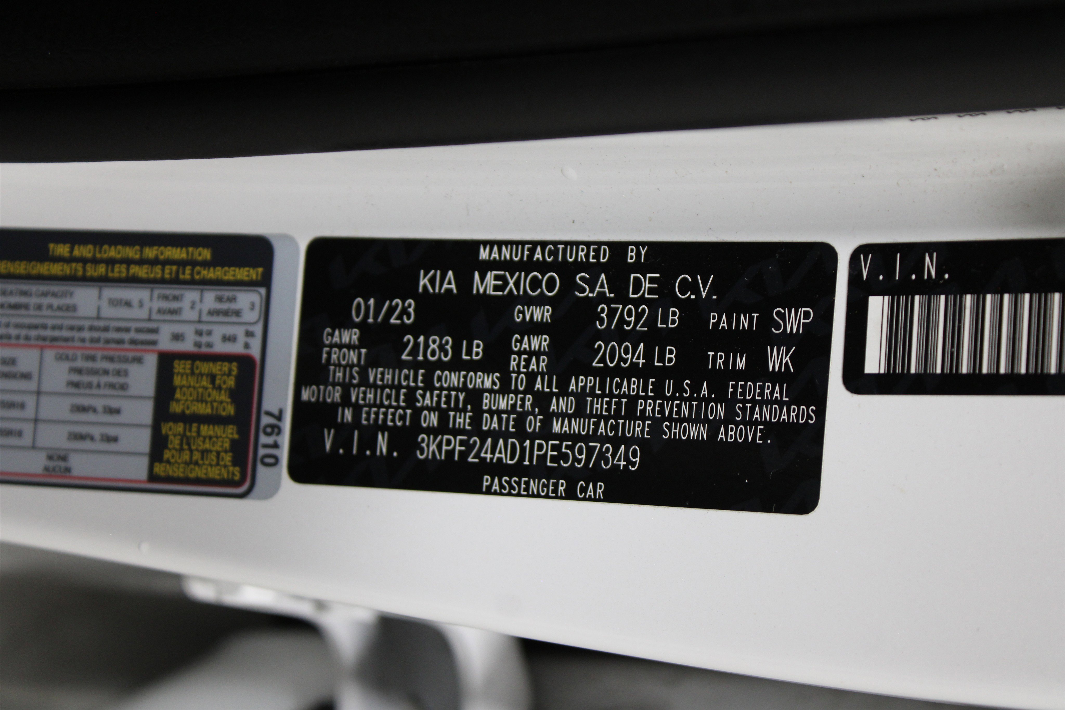 Used 2023 Kia Forte LXS w/ LXS Technology Package FWD image 35