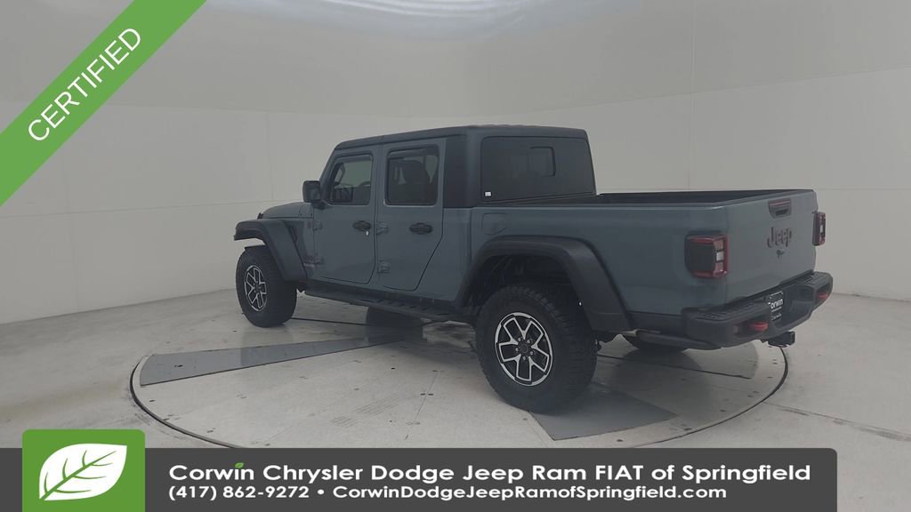 Certified 2024 Jeep Gladiator Rubicon w/ Convenience Group image 11