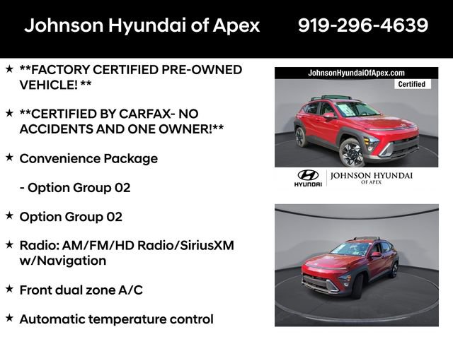 Used 2024 Hyundai Kona SEL w/ Convenience Package FWD image 6