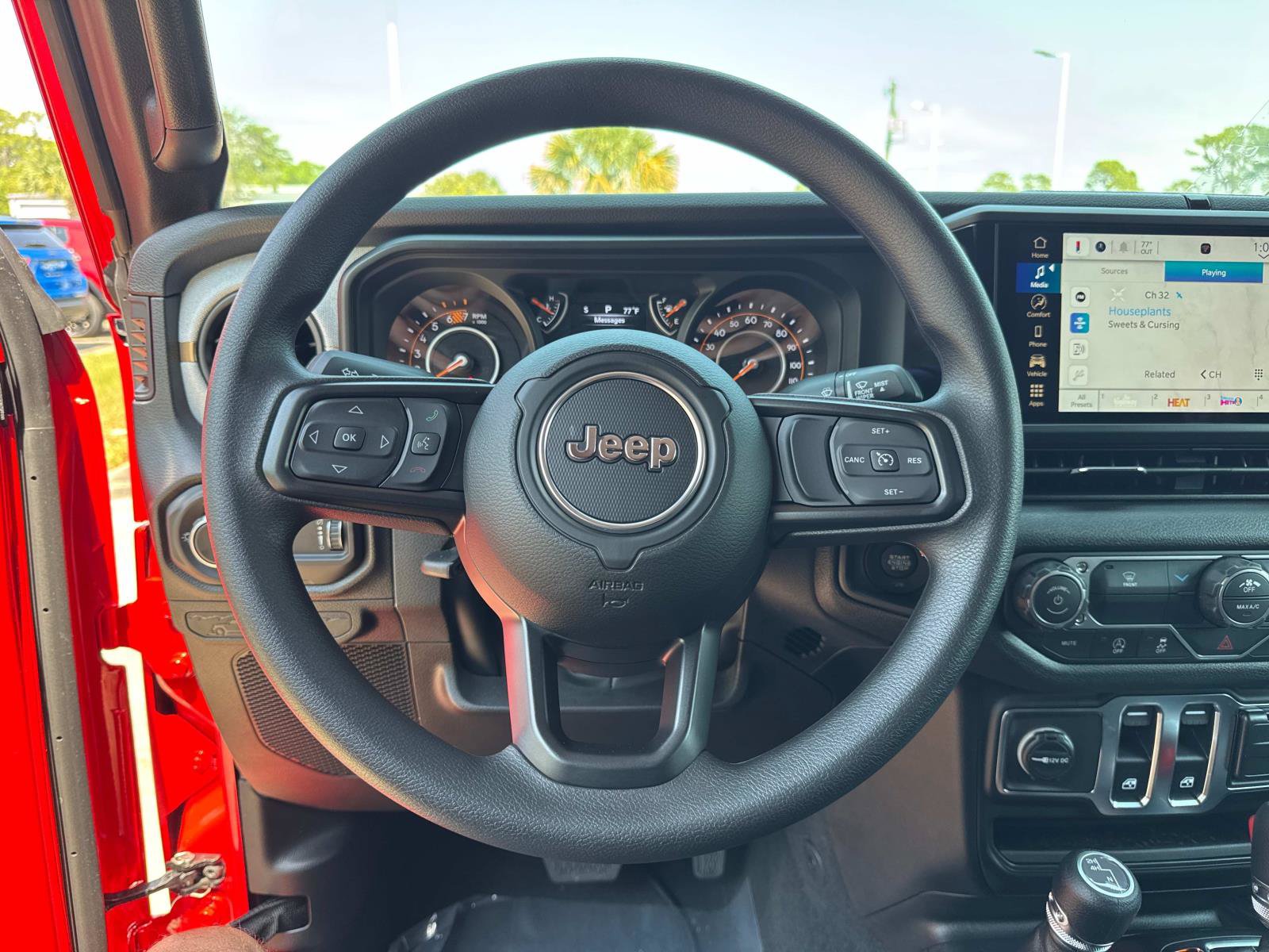 New 2026 Jeep Wrangler Sport AWD/4WD image 31