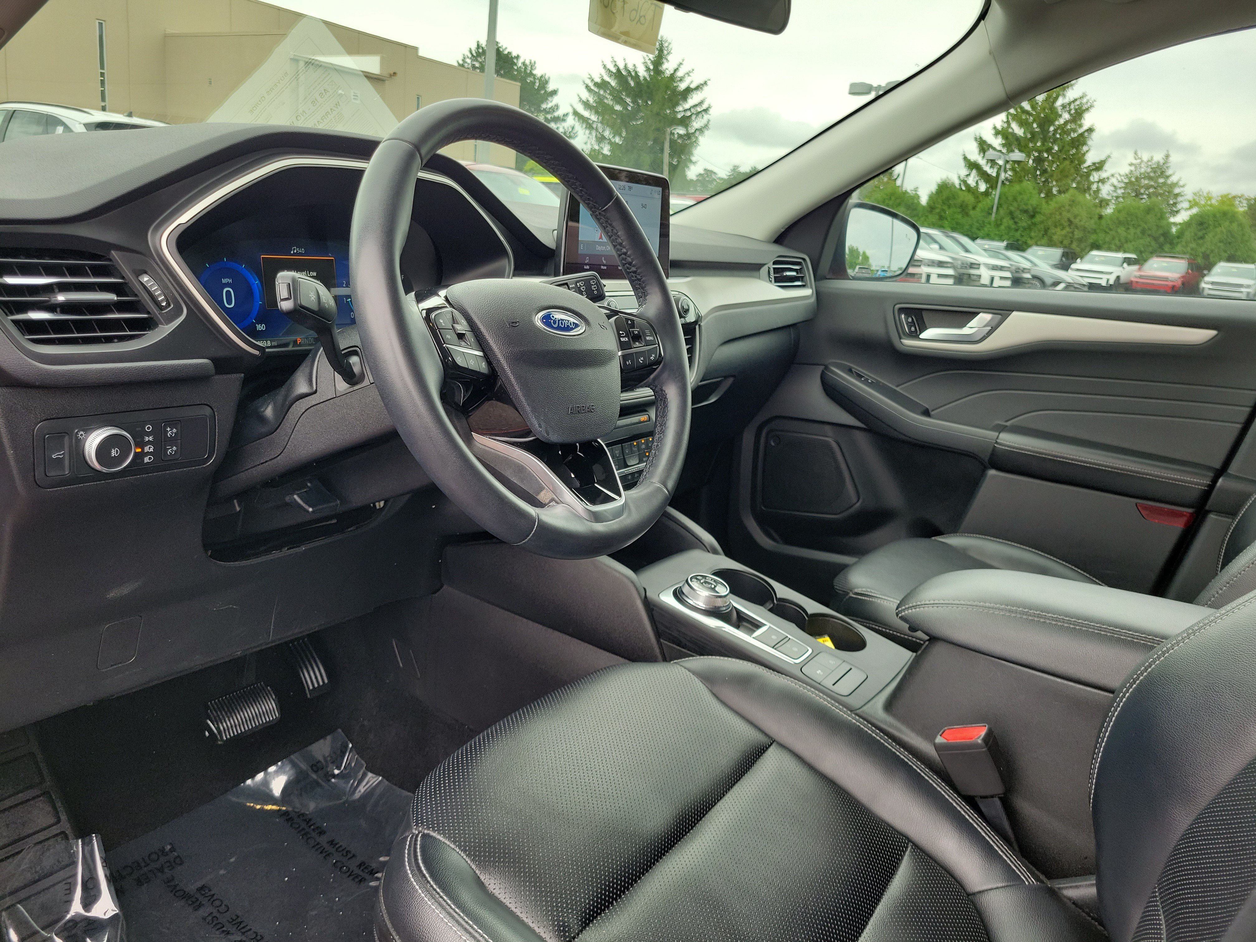 Used 2022 Ford Escape SEL w/ Technology Package AWD/4WD image 19
