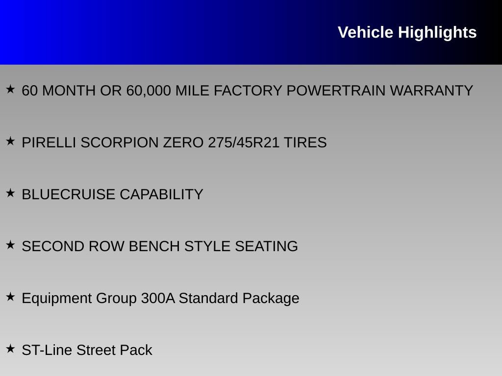 Used 2025 Ford Explorer ST-Line w/ ST-Line Street Pack AWD/4WD image 12