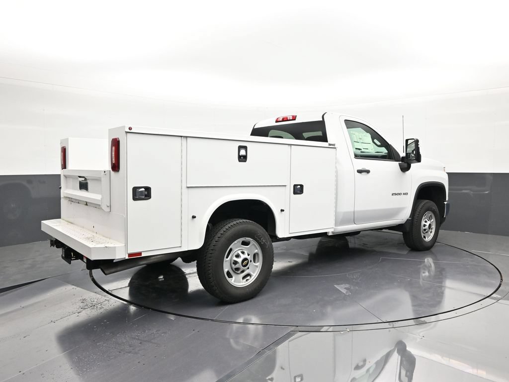 New 2024 Chevrolet Silverado 2500 W/T w/ WT Convenience Package RWD image 5