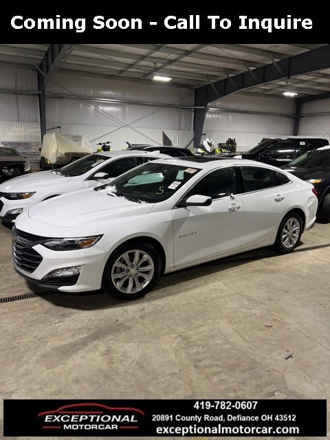 Used 2024 Chevrolet Malibu LT