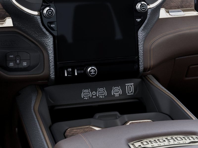 New 2026 RAM 3500 Longhorn AWD/4WD image 24