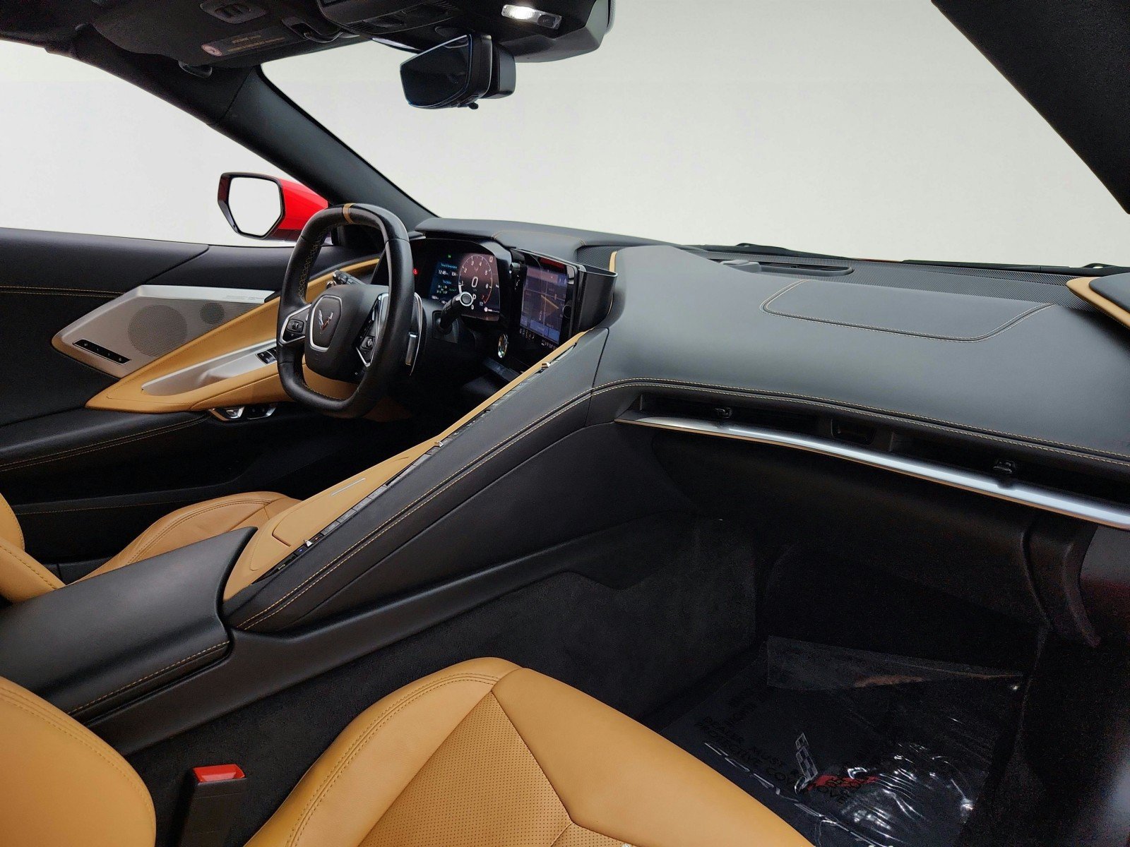 Used 2022 Chevrolet Corvette Stingray Preferred Cpe w/ Z51 Performance Package RWD image 22