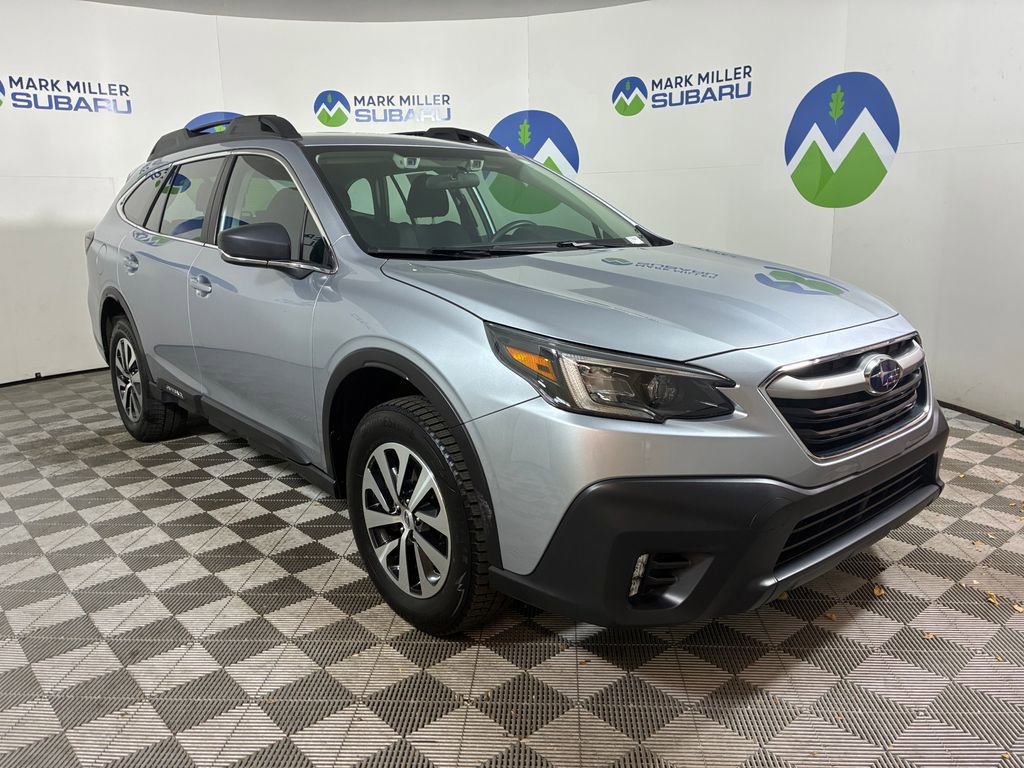 Certified 2022 Subaru Outback 2.5i image 1