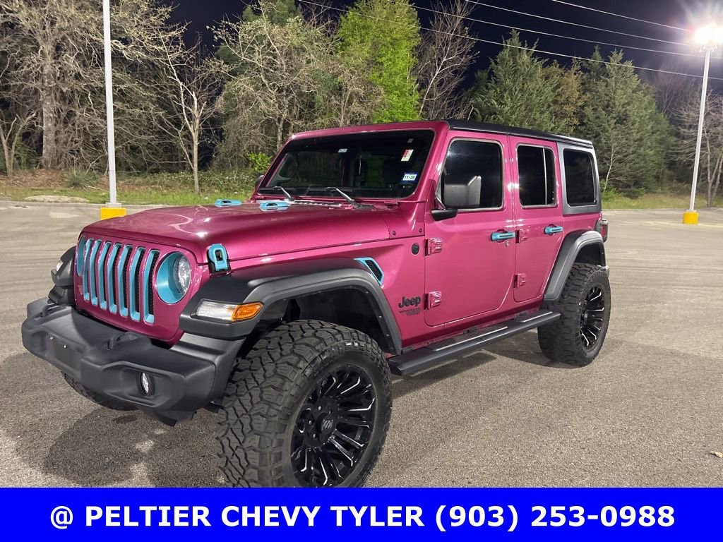 Used 2021 Jeep Wrangler Unlimited Sport S image 3