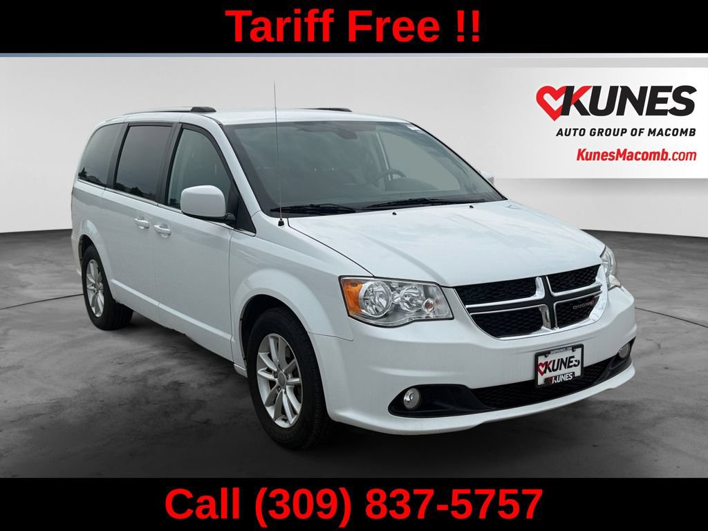Used 2019 Dodge Grand Caravan SXT FWD image 1
