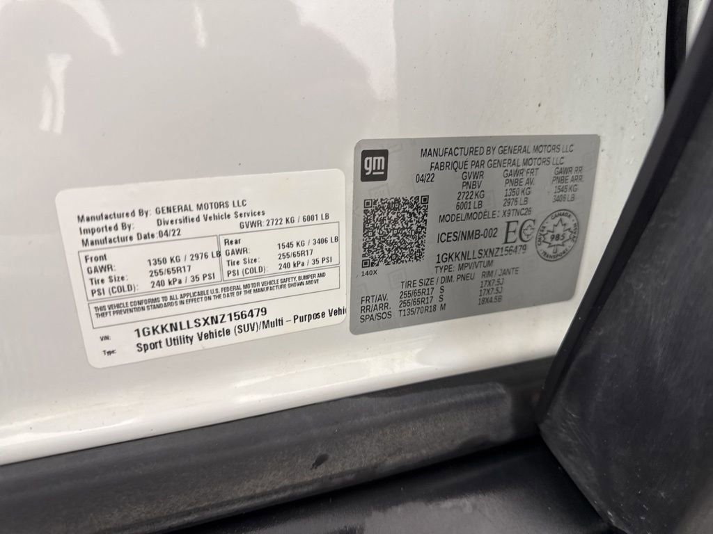 Used 2022 GMC Acadia AT4 w/ GMC Pro Grade Package image 11