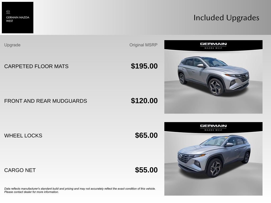Used 2022 Hyundai Tucson SEL AWD/4WD image 11