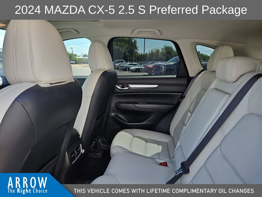 Used 2024 MAZDA CX-5 AWD 2.5 S image 19