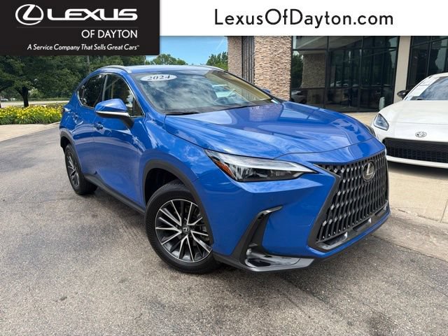 Certified 2024 Lexus NX 350 AWD