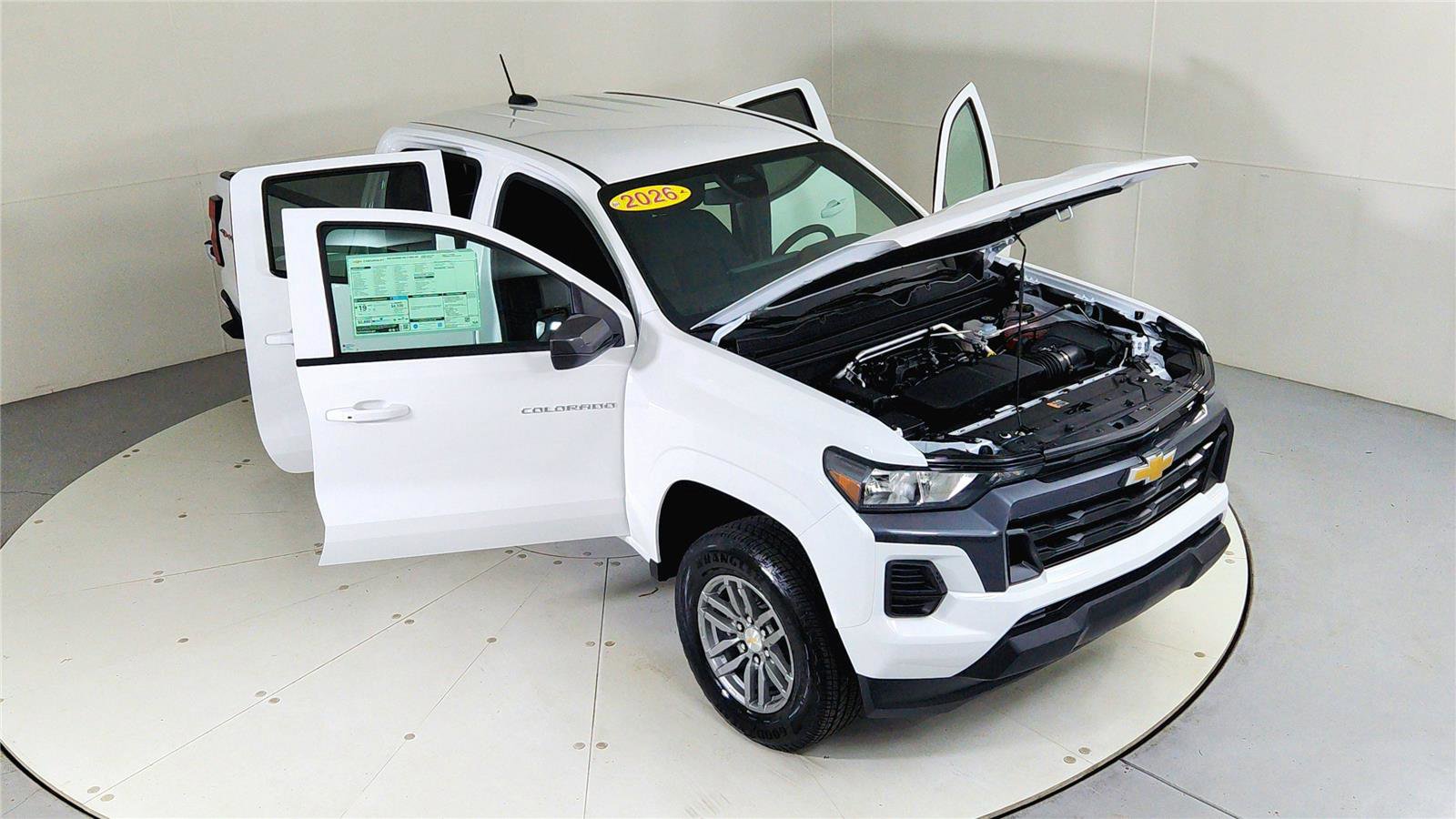 New 2026 Chevrolet Colorado LT w/ Advanced Trailering Package image 23