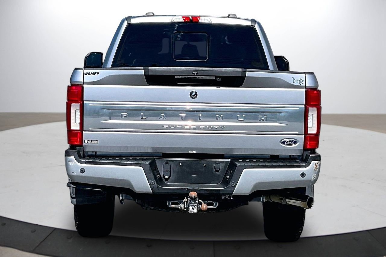 Used 2022 Ford F250 Platinum w/ Tremor Off-Road Package AWD/4WD image 8