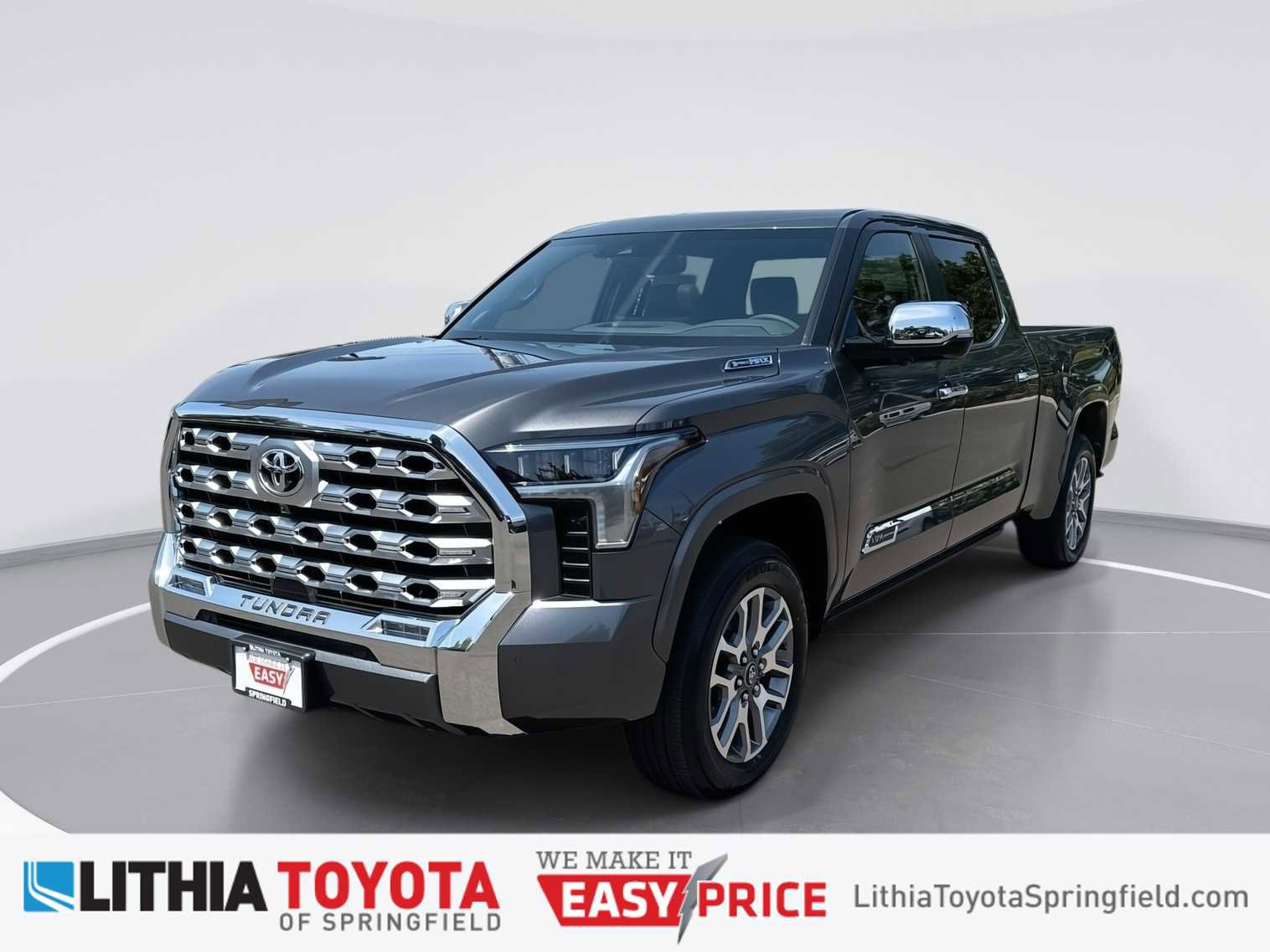 New 2025 Toyota Tundra 1794 Edition image 1