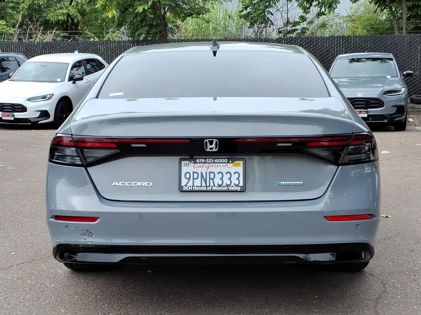 Certified 2024 Honda Accord EX-L image 5