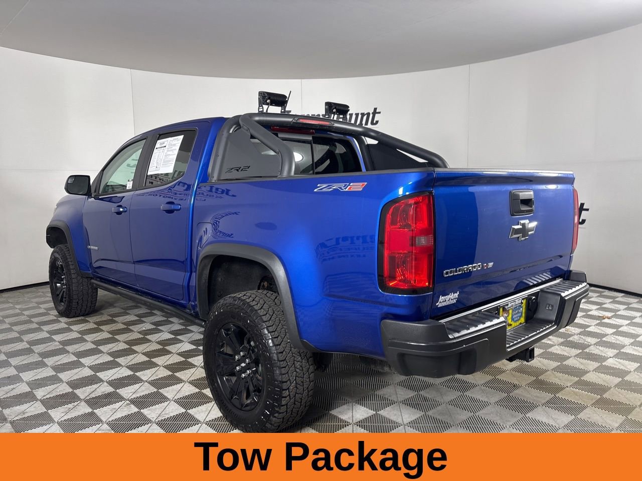 Used 2020 Chevrolet Colorado ZR2 w/ ZR2 Dusk Special Edition image 7