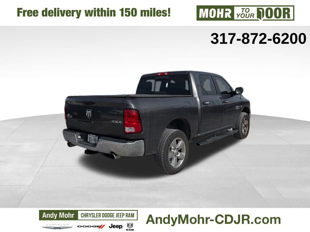 Used 2017 RAM 1500 Big Horn image 7