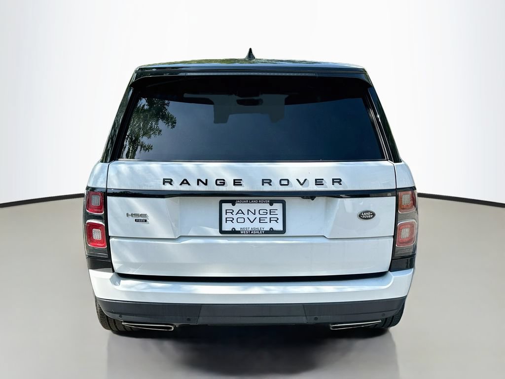 Used 2021 Land Rover Range Rover Westminster Edition AWD/4WD image 10