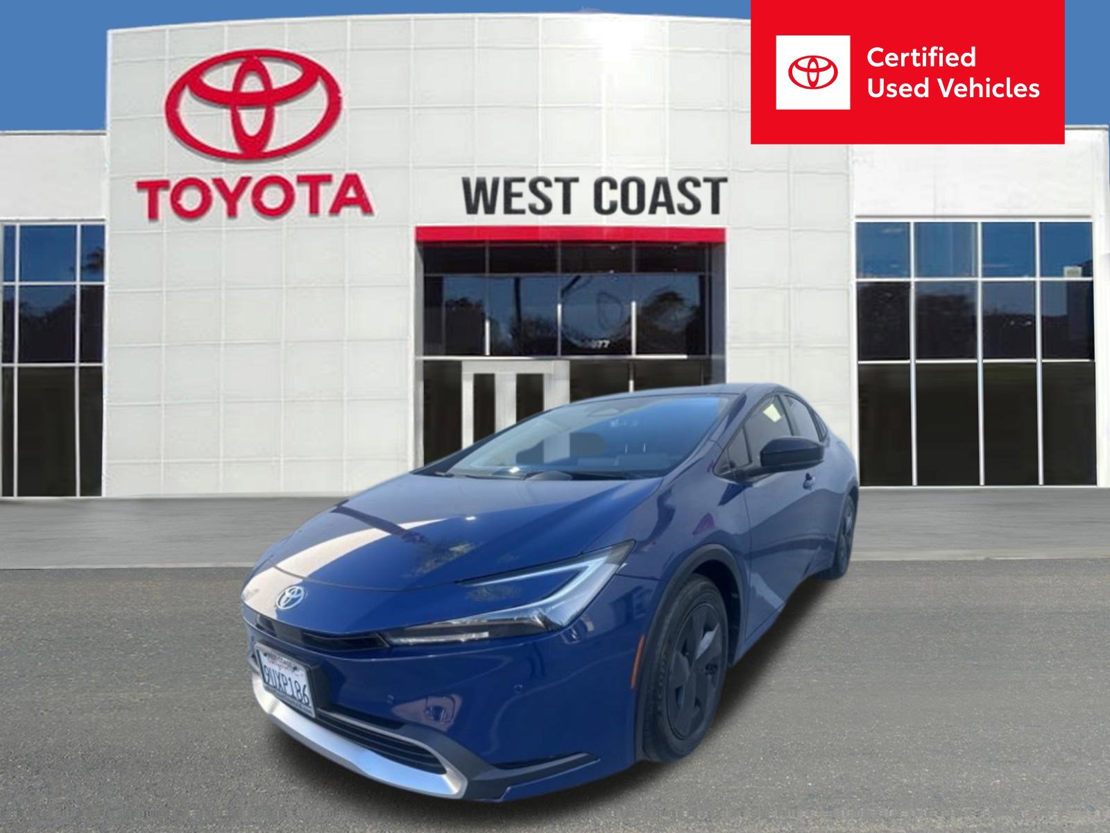 Certified 2025 Toyota Prius Plug-In Hybrid