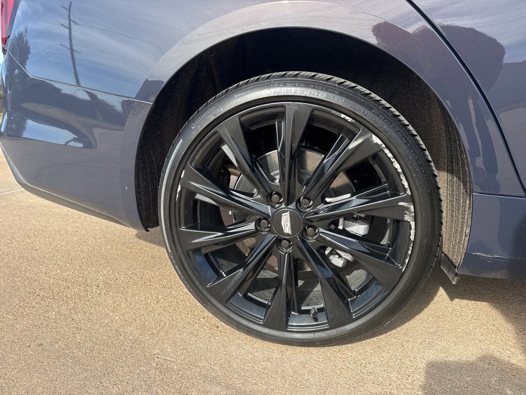 Certified 2025 Cadillac CT4 Premium Luxury image 11