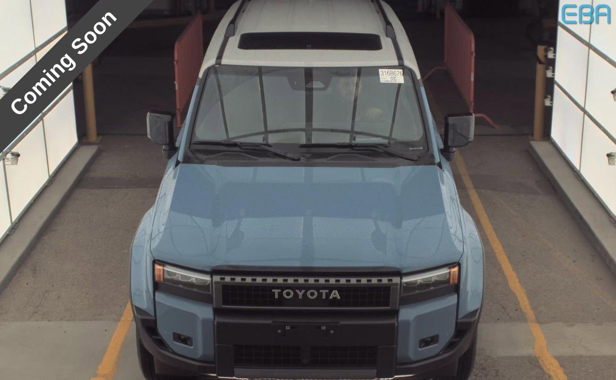 Used 2026 Toyota Land Cruiser w/ Premium Package image 2