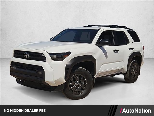 Certified 2025 Toyota 4Runner SR5