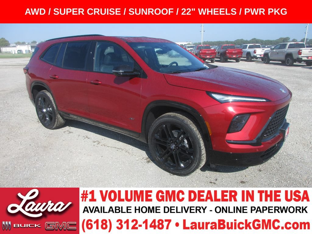 New 2026 Buick Enclave Sport Touring w/ Super Cruise Package