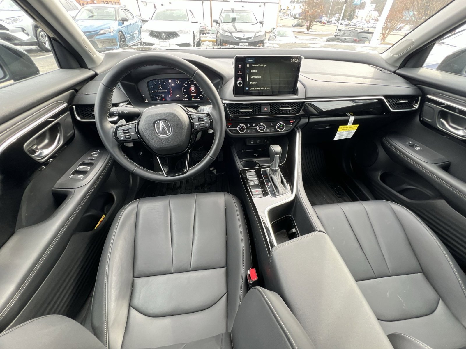 Used 2025 Acura ADX FWD image 2