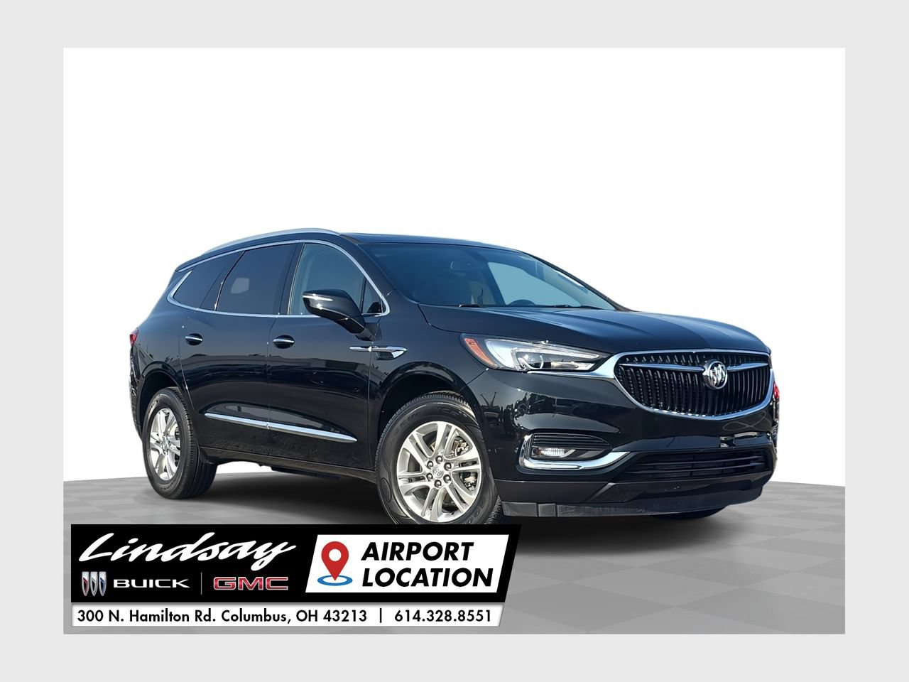 Certified 2020 Buick Enclave Essence w/ Sound and Sites Package FWD image 1