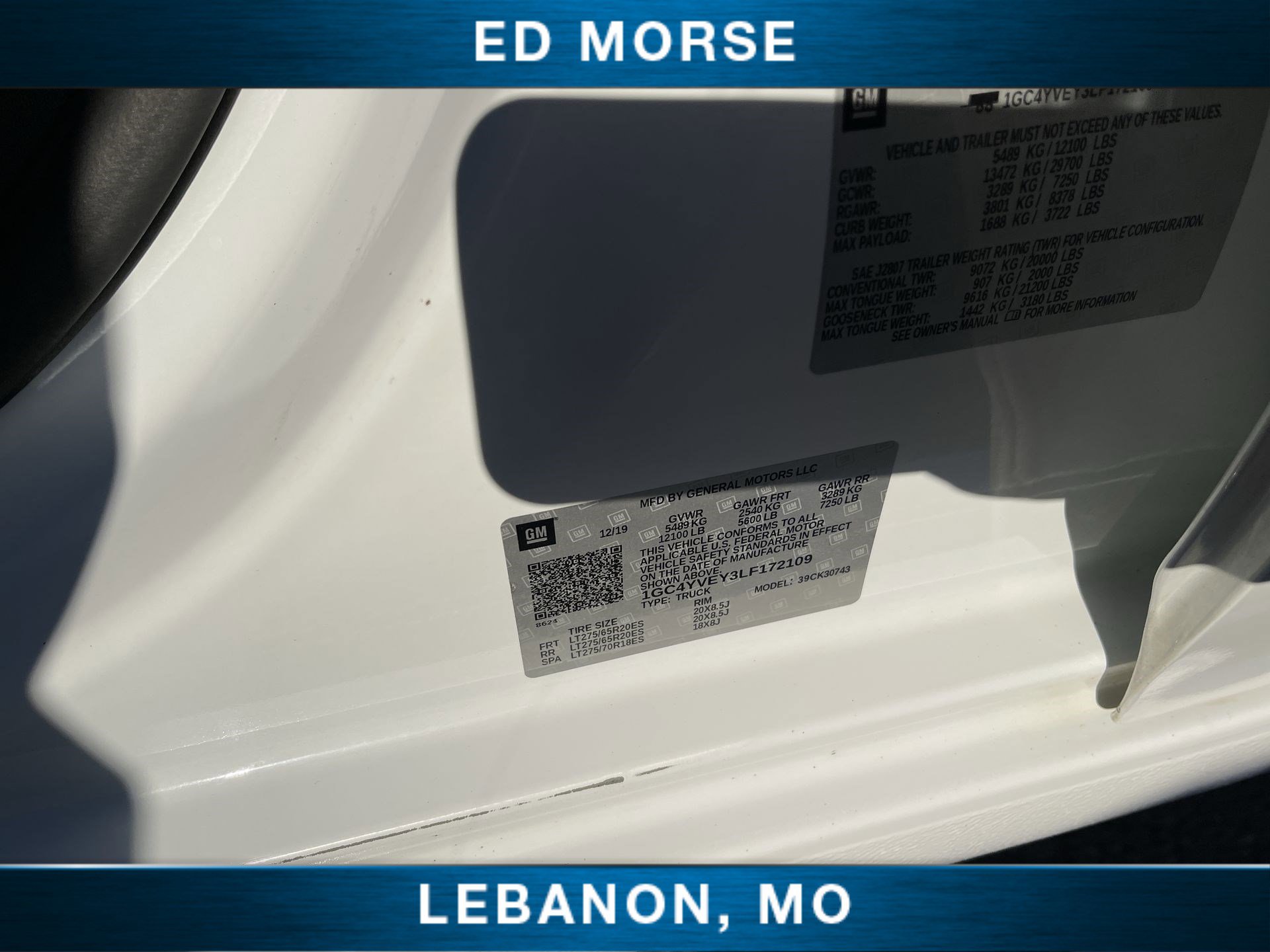 Certified 2020 Chevrolet Silverado 3500 High Country w/ Technology Package image 33