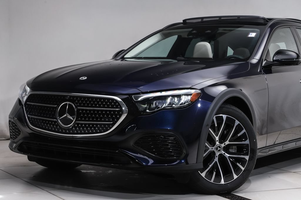 New 2026 Mercedes-Benz E 450 4MATIC All-Terrain Wagon image 2