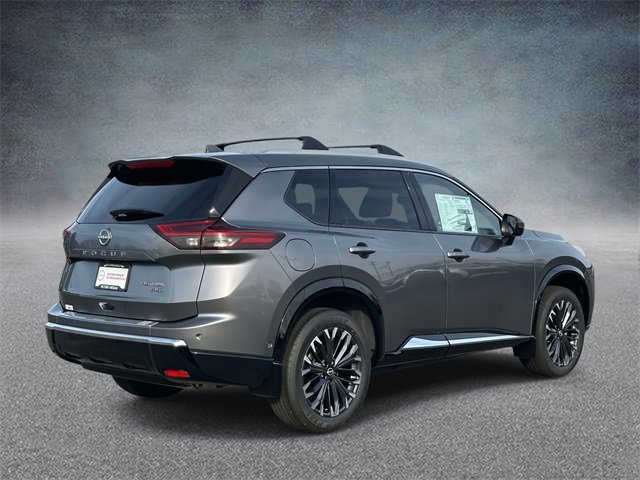 New 2026 Nissan Rogue Platinum image 2