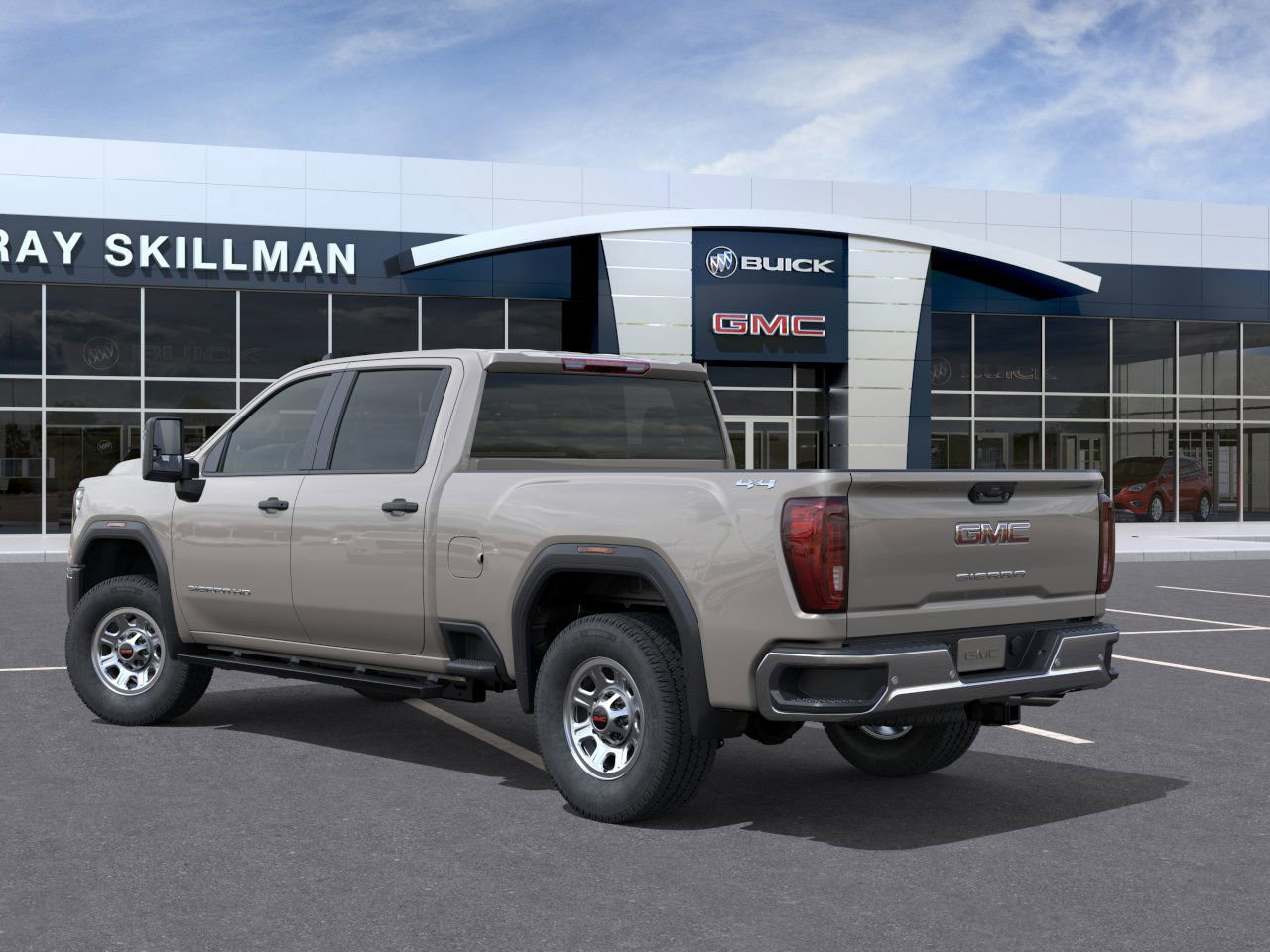 New 2026 GMC Sierra 2500 Pro w/ 1SA Pro Safety Plus Package image 3