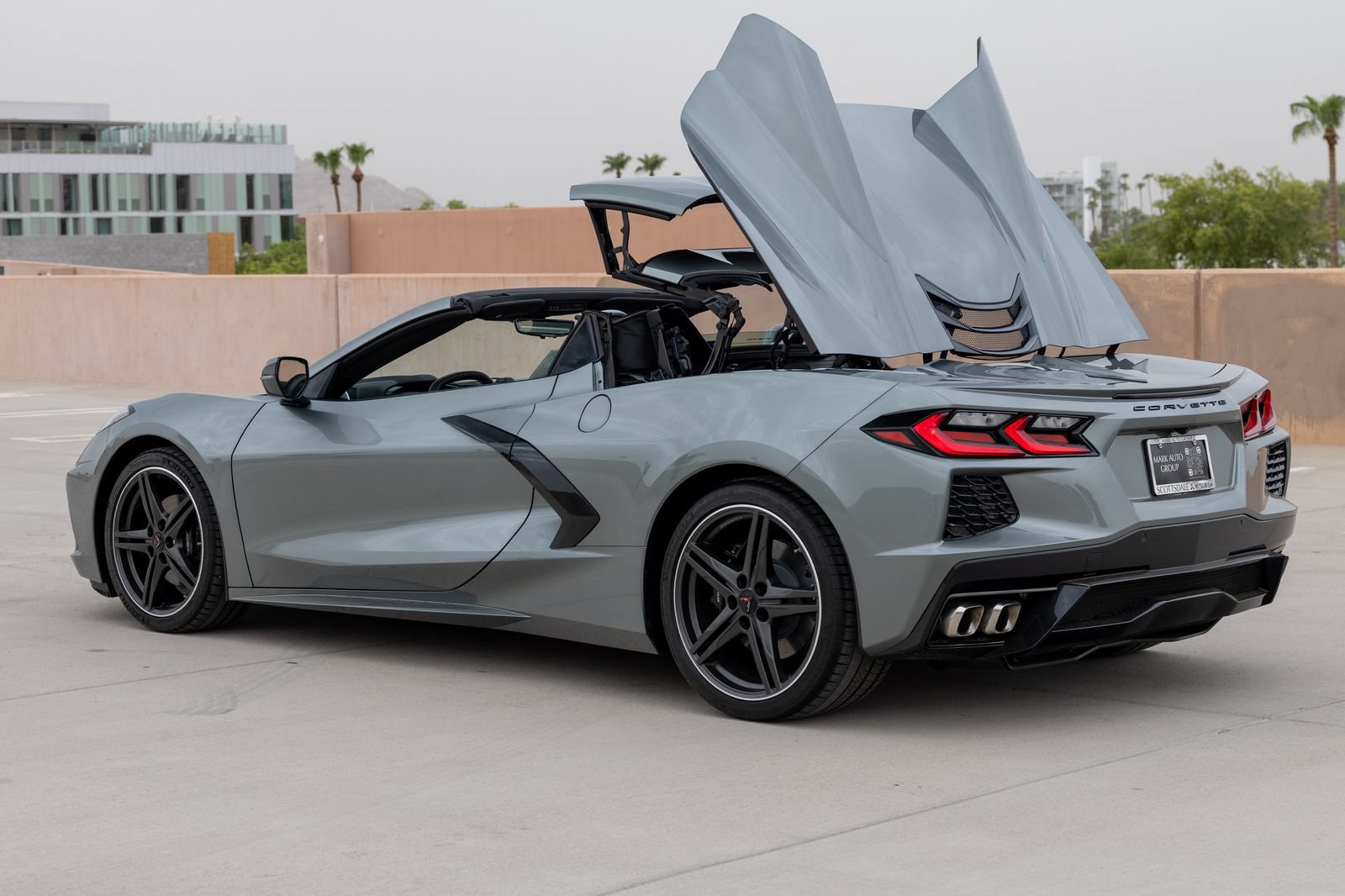 Used 2024 Chevrolet Corvette Stingray Preferred Conv w/ Battery Protection Package RWD image 8