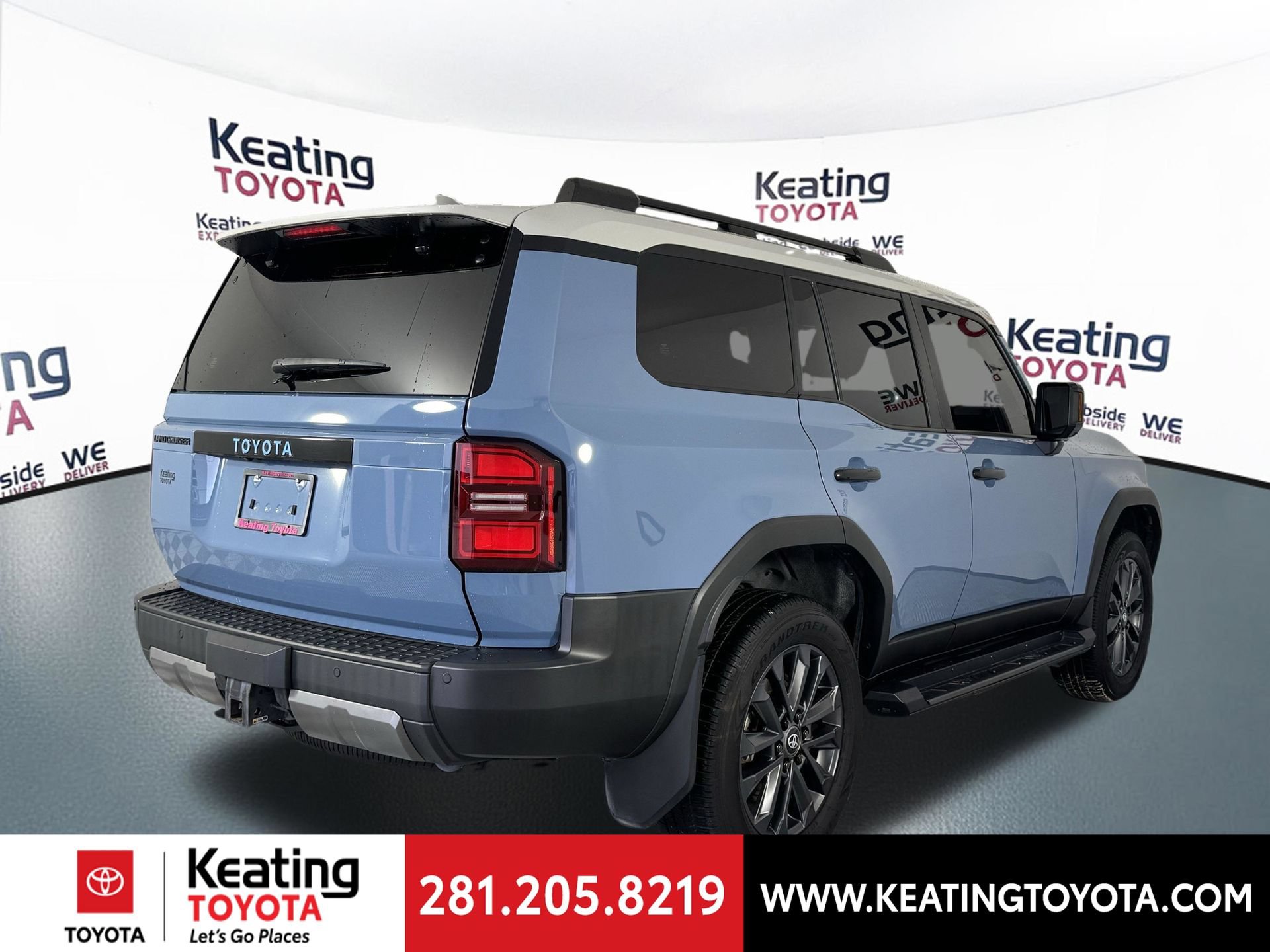 Used 2024 Toyota Land Cruiser w/ Premium Package AWD/4WD image 5