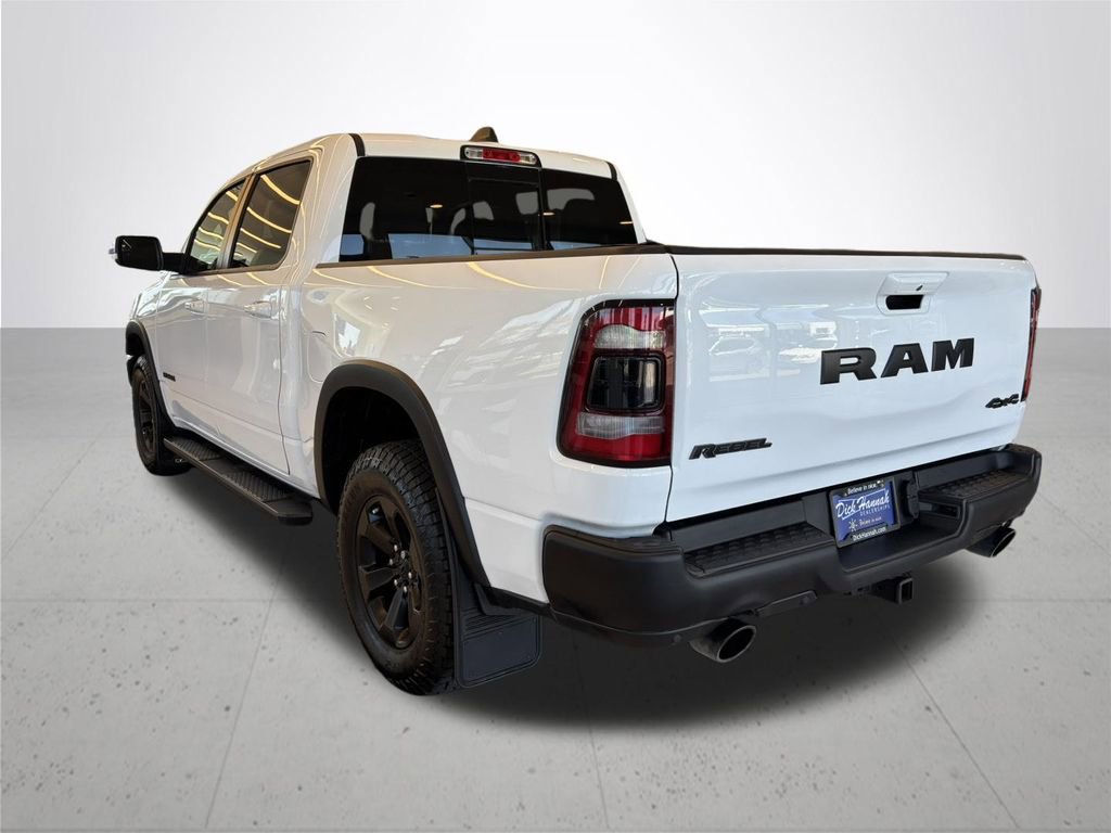 Used 2021 RAM 1500 Rebel w/ Leather & Sound Group AWD/4WD image 9