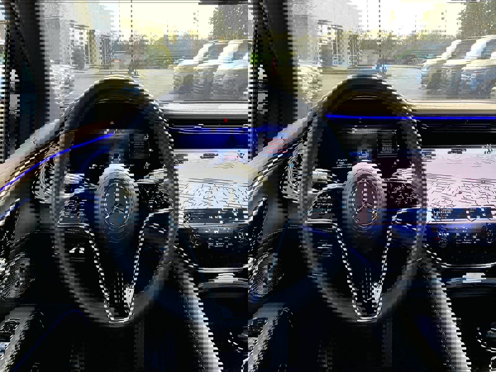 Used 2023 Mercedes-Benz EQS 580 4MATIC SUV image 7