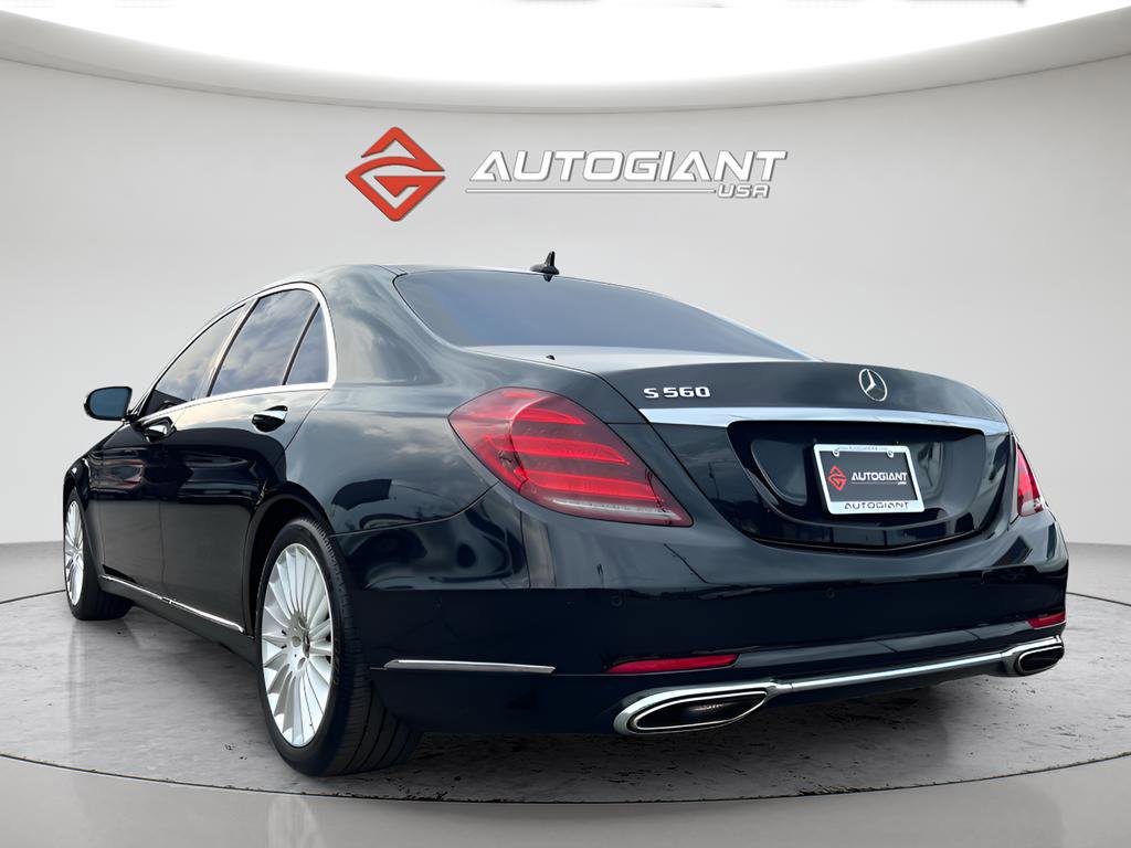 Used 2018 Mercedes-Benz S 560 Sedan image 5